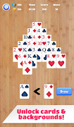 برنامهنما Pyramid Solitaire عکس از صفحه