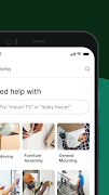 Taskrabbit - Handyman, Errands स्क्रीनशॉट 1