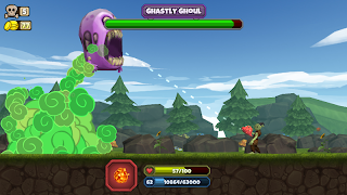 Mighty Dragons スクリーンショット 1