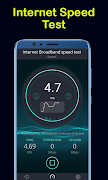 Android Internet Speed Test Ekran Görüntüsü 3