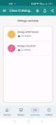 برنامه‌نما Class 12 Biology Notes عکس از صفحه