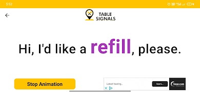 Table Signals screenshot 2