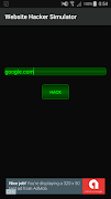 Website Hacker Simulator ảnh chụp màn hình 1