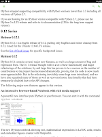 IPython Documentation اسکرین شاٹ 5