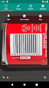 Escáner QR y de barras captura de pantalla 1