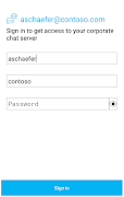 MaaS360 Chat 스크린샷 4