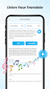 Translate Audio, Image to Text স্ক্রিনশট 4