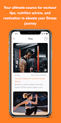 برنامه‌نما Zenova Strength Training عکس از صفحه