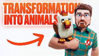 Morph Mod for Minecraft PE Ekran Görüntüsü 1