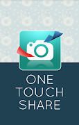 One Touch Share Affiche