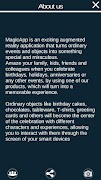 برنامه‌نما MagicApp عکس از صفحه