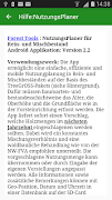 NutzungsPlaner screenshot 1