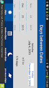 Days Between Dates 截圖 1