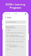 C++ Programming - Learning app screenshot 6