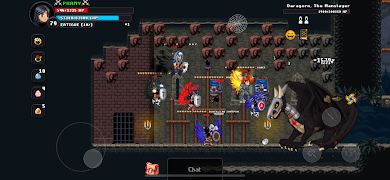 GoBattle.io: Pixel RPG screenshot 2