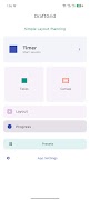 DraftGrid: Focus & Planning poster