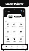 برنامه‌نما Smart Printer and ID Scanner عکس از صفحه