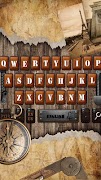 American Sharpshooter Cowboy Keyboard Theme screenshot 2