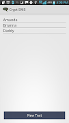 Encryption Text Messenger скриншот 2