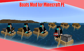 Mod Boats for Minecraft screenshot 4