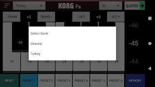 Korg Pa Scale Controller Pro স্ক্রিনশট 1