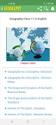Geography Class 11 CBSE/RBSE Mobile App スクリーンショット 2