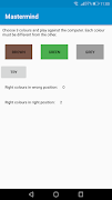 Mastermind 스크린샷 6