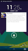 NiLS Theme - Hangouts screenshot 1