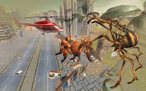 Spider Simulator 3D imagem de tela 4