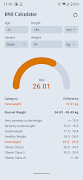 BMI Calculator تصوير الشاشة 2