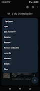 Tiny Download Manager screenshot 2