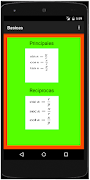 برنامه‌نما Identidades Trigonometricas عکس از صفحه
