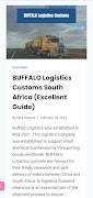 Buffalo Tracking screenshot 7
