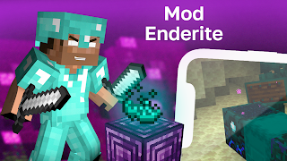 Enderite Mod الملصق