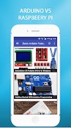Arduino Basics Tutorials & Pro تصوير الشاشة 2