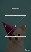 Puppy Dog Pattern Lock Screen  截图 3