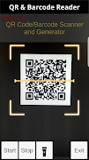 QR & Barcode Scanner/Generator скриншот 2