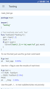 Learn Go language - Go by exam capture d'écran 3