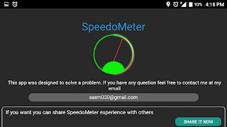 SpeedoMeter ảnh chụp màn hình 6