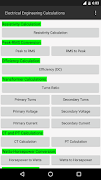 Electrical Calculations imagem de tela 5