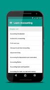 برنامه‌نما Accounting عکس از صفحه