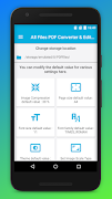 برنامه‌نما All Files PDF Converter & Editor عکس از صفحه