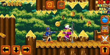 برنامه‌نما Captain Claw عکس از صفحه