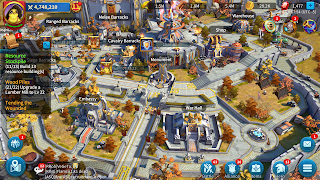 برنامه‌نما Empires Mobile عکس از صفحه