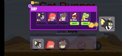 5 Schermata Cat Runner