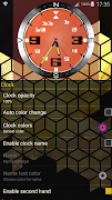 Clock Widget HD скриншот 4