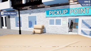 1 Schermata Cargo City Manager Simulator