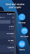 Bitcoin Wallet Crypto Ethereum screenshot 1