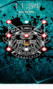 برنامه‌نما Lock Screen - Grab On Road Pattern & Passcode عکس از صفحه