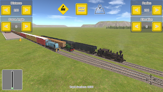 Trains and railroads screenshot 1